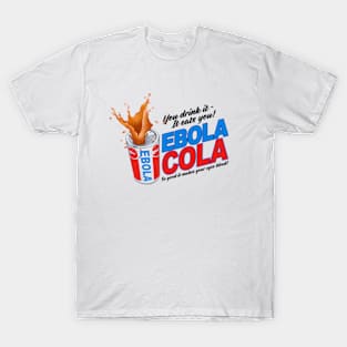 Transmetropolitan Ebola Cola T-Shirt